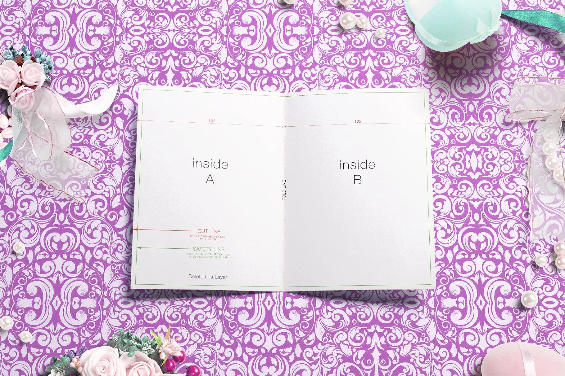 婚礼邀请卡样机模板[1.8GB] Wedding Greeting Cards mockups v.2插图(2)