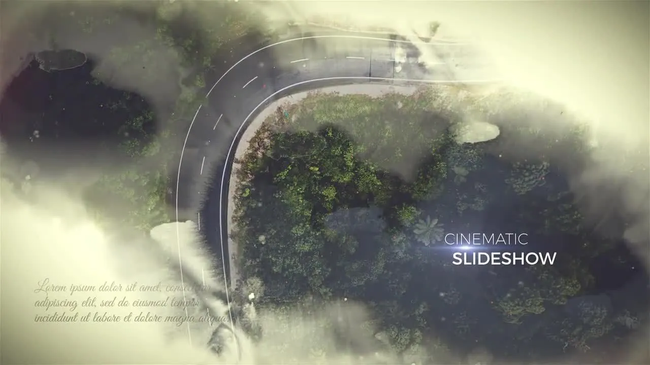 创意文本动画墨水幻灯片像素设计精选AE模板