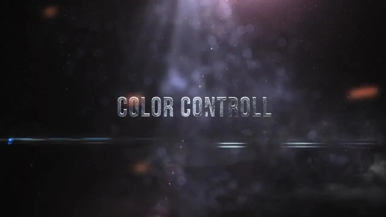 流动粒子闪烁镜头光晕标题像素设计精选AE模板