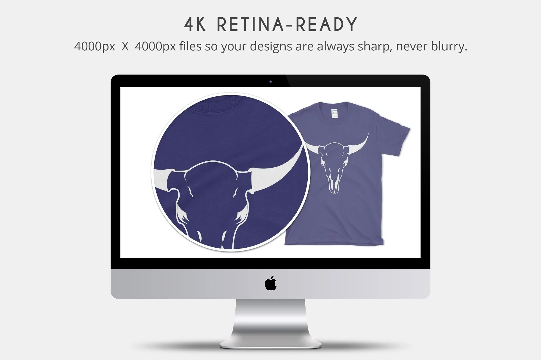 Gildan 64000 T恤设计样机模板 Gildan 64000 Softstyle Shirt Mockups插图(1)