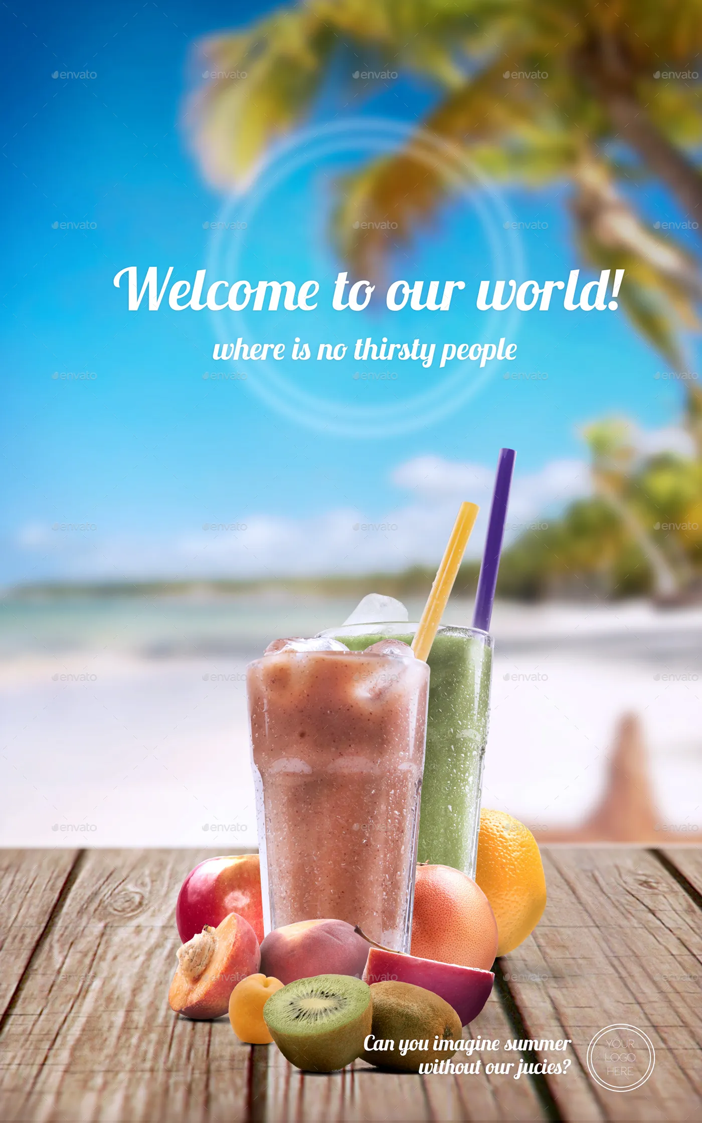 高品质的有机果汁场景展示模型mockups [1.13GB]插图(2)