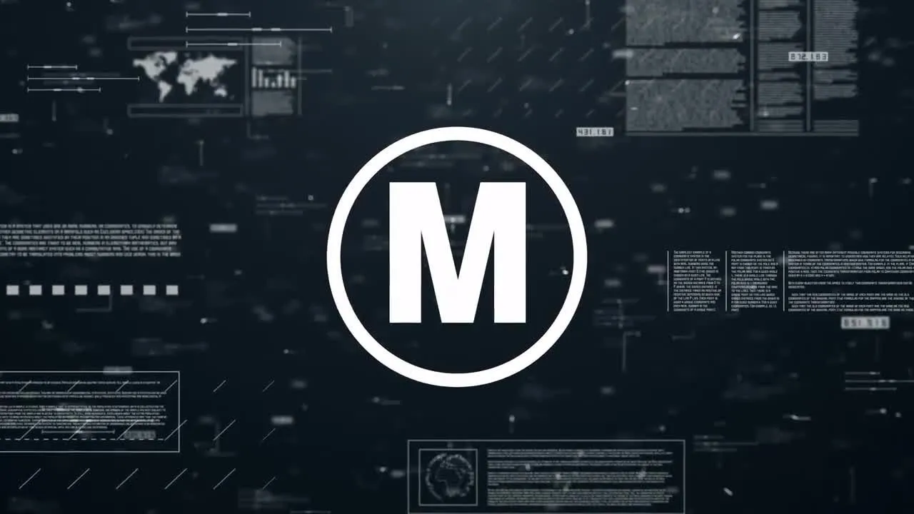 喜剧开场动画视频像素设计精选AE模板