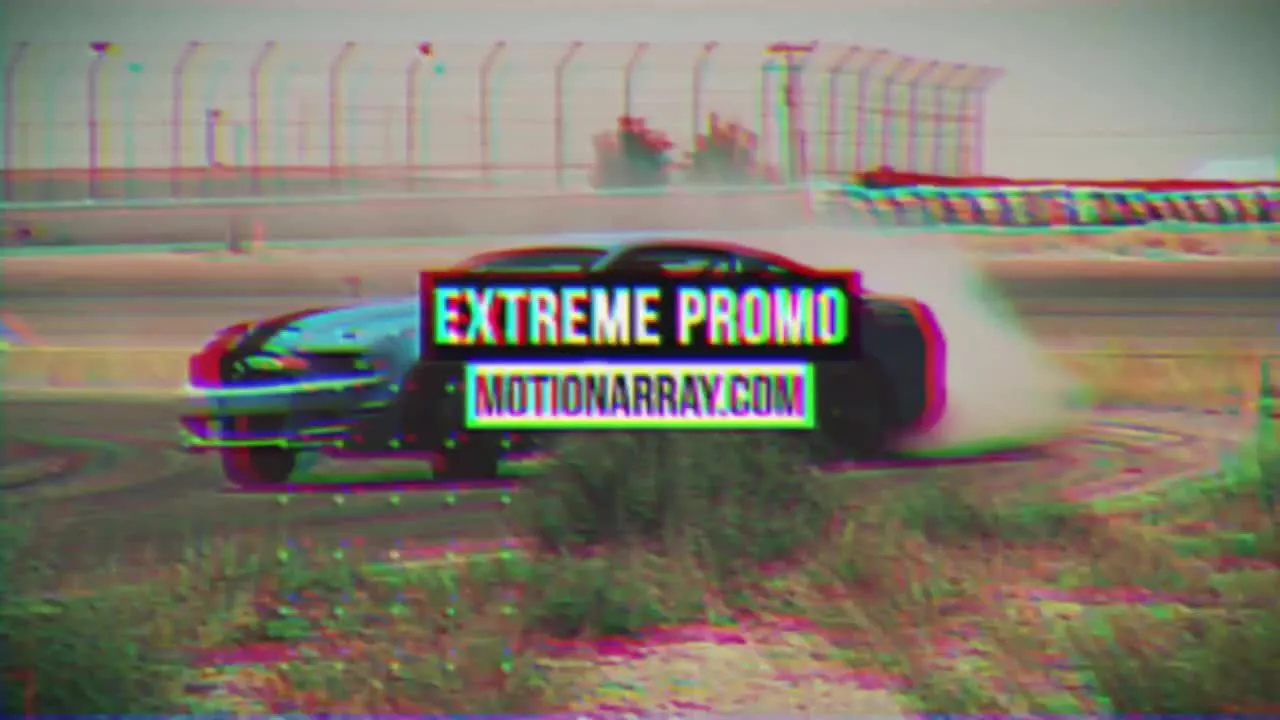 极限运动项目开场白极致促销像素设计精选AE模板