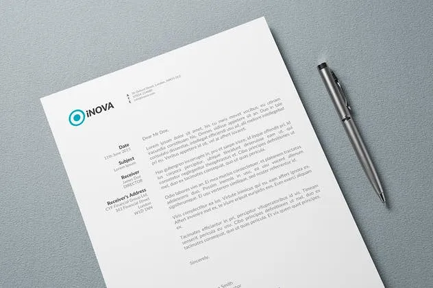 企业品牌VI设计办公文具样机模板v1 Branding / Identity Mock-up插图(4)