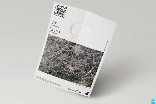 多视角海报传单样机 A4/A5 Poster-Flyer Mockups插图(6)