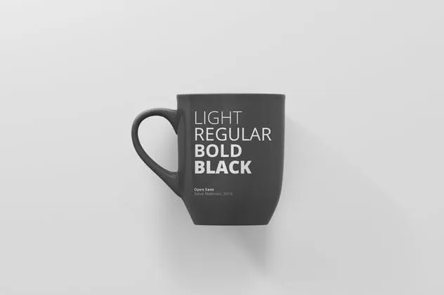 圆形光泽马克杯外观设计样机 Mug Mockup – Rounded插图(8)