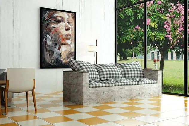 工作室艺术作品油画展示样机模板Vol.6 Picture Art Mockup [Vol 6]插图(2)