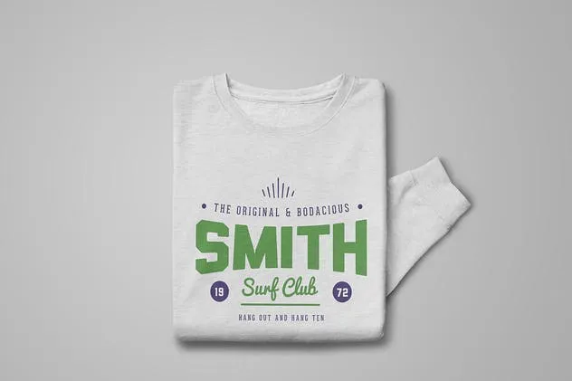 时尚品牌运动衫运动卫衣服装样机Vol.1 Sweatshirt Mock-Up Vol.1插图(9)