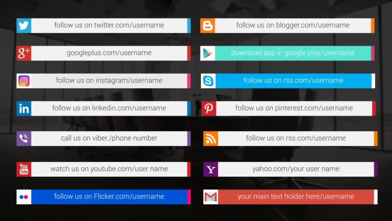 20个现代外观和动态动画的全屏标题像素设计精选AE模板