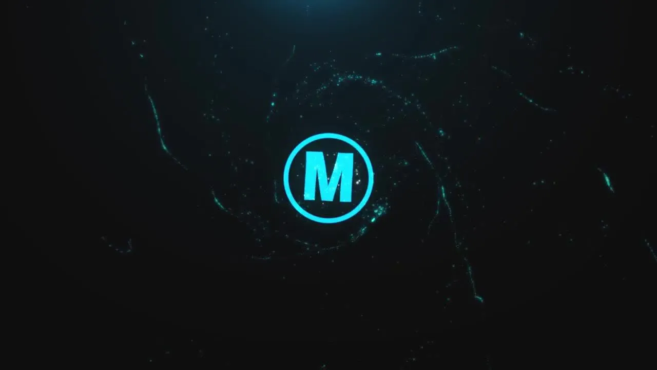 抽象徽标动画像素设计精选AE模板