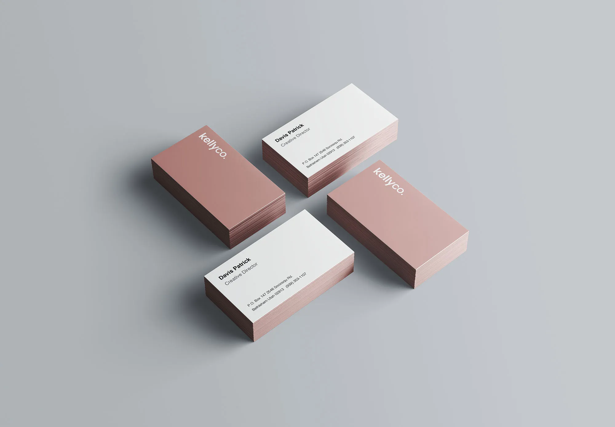 高端品牌VI视觉设计效果图样机模板 Premium Branding Mockup插图(6)