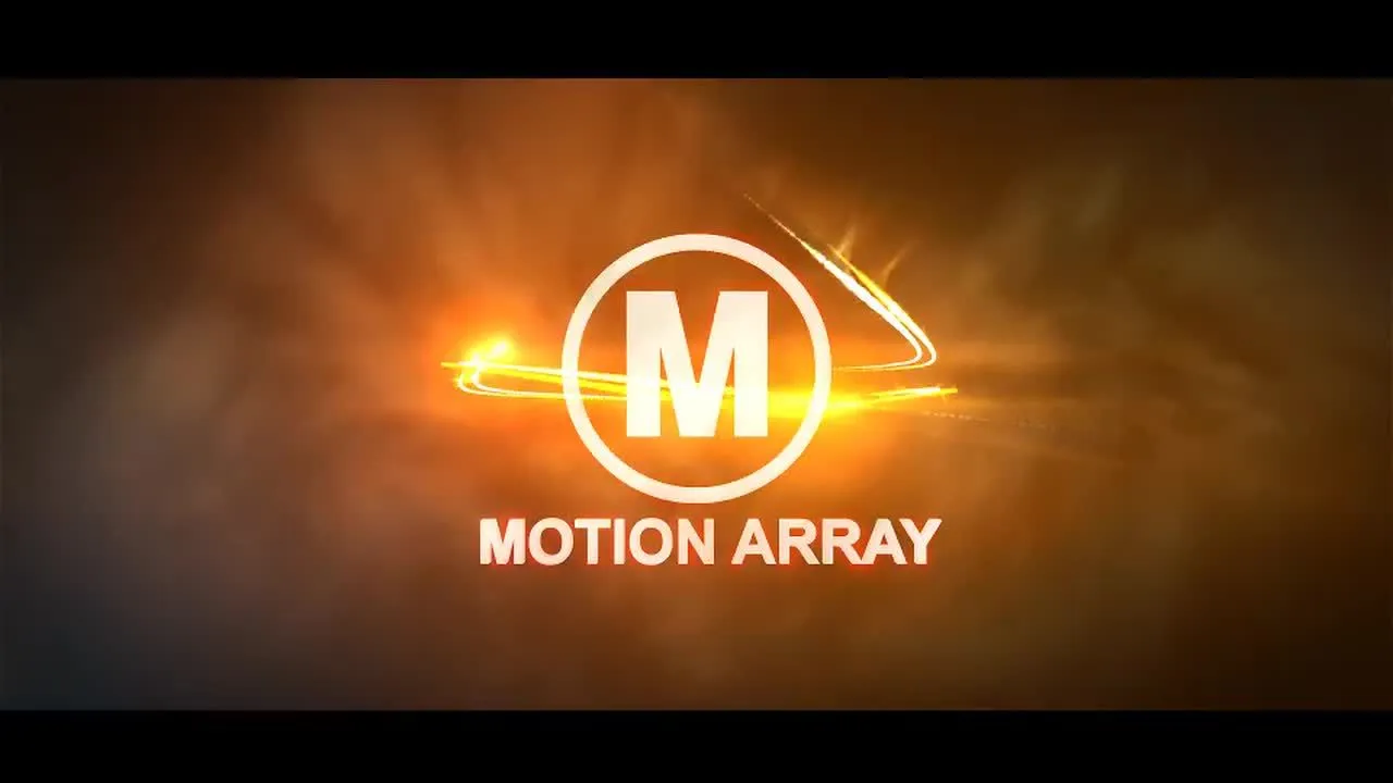 快速有节奏广告标志展示像素设计精选AE模板