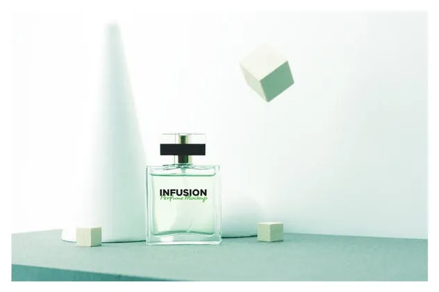 香水外观设计样机模板 Perfume Mockup插图(1)