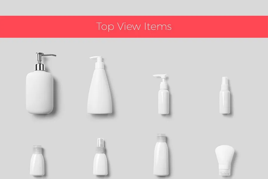 化妆品品牌超级样机大合集[1.91GB] Cosmetics Mock-Up Creator插图(6)