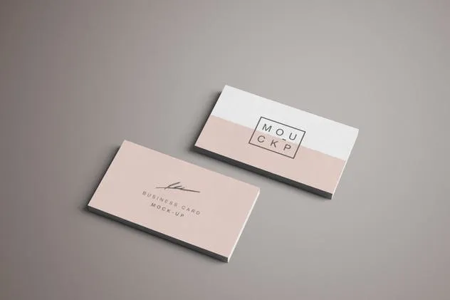 企业品牌宣传办公文具样机套件 Stationery Mockup插图(9)