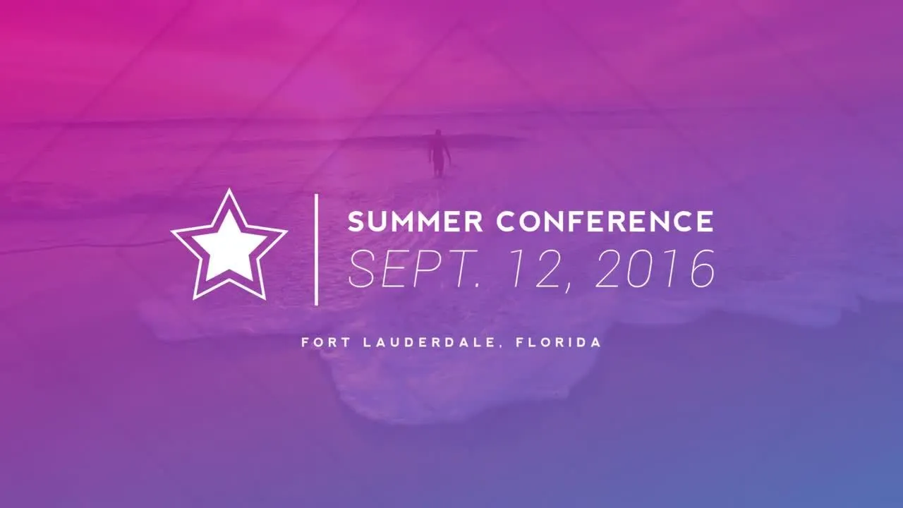 活动大会促销像素设计精选AE模板