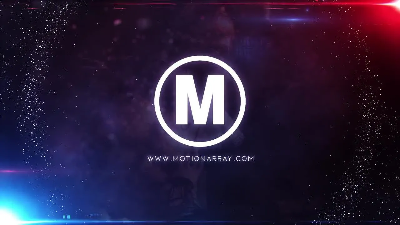 光学效果排版标题动画像素设计精选AE模板