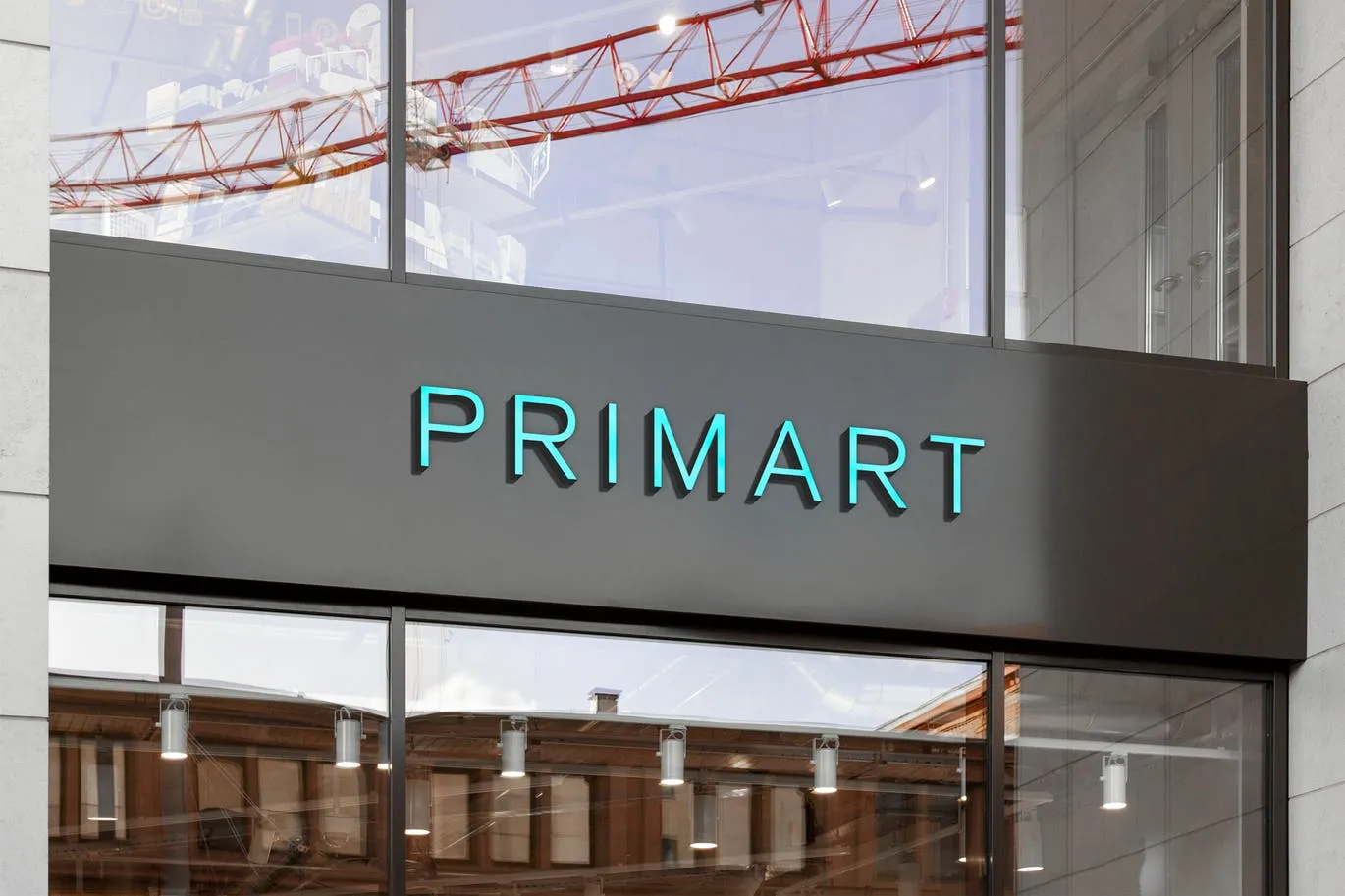 3D店面招牌Logo样机像素设计精选模板v4 3d Logo Storefront Sign Mockup #4