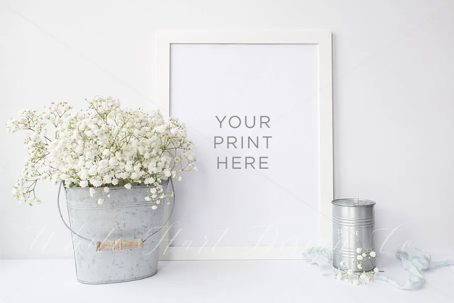 30×40厘米规格相框样机 30x40cm Frame mock up – Jpeg ONLY插图