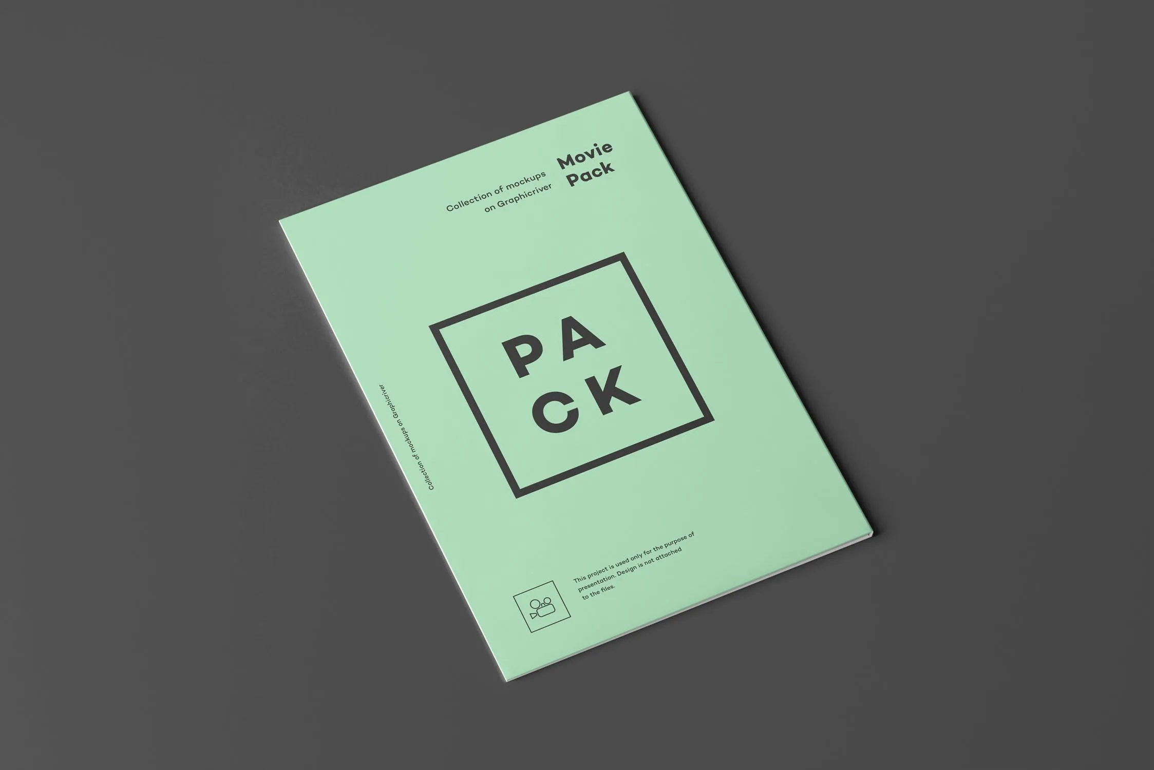 DVD电影光盘外包装设计样机模板4 Movie Pack Mock-up 4插图(13)