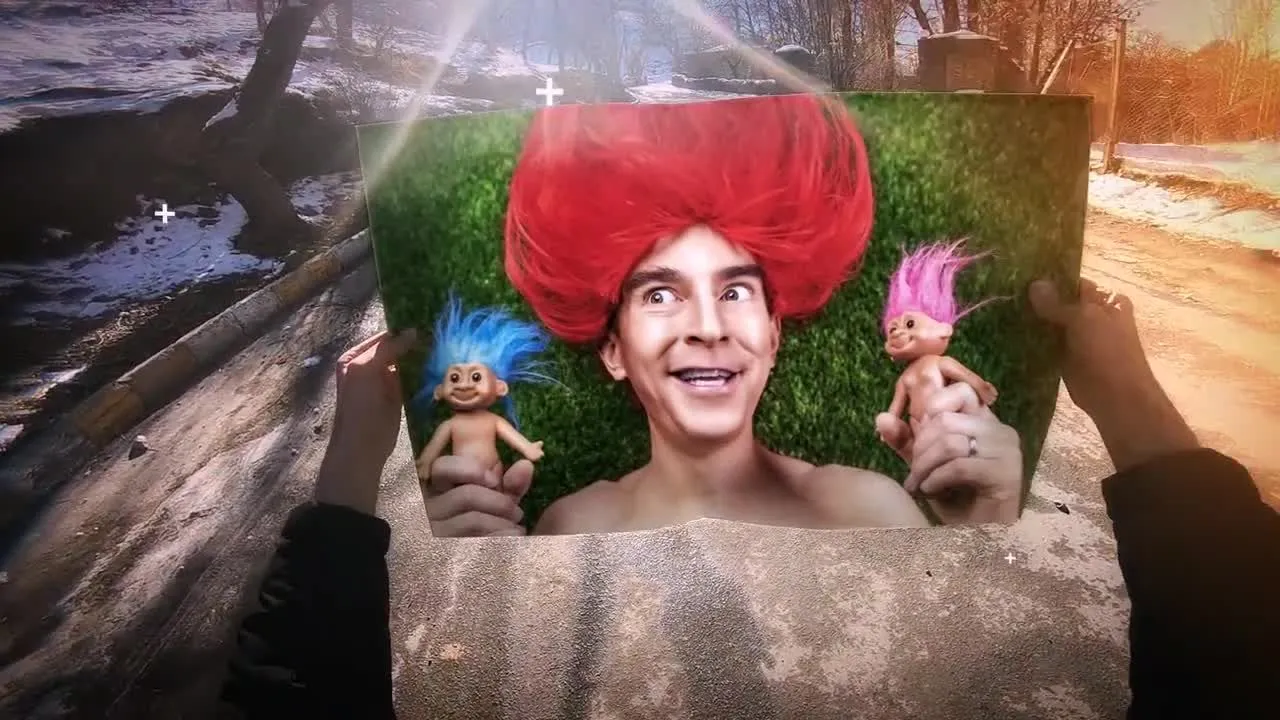 创意快闪视频开场动画AE模版