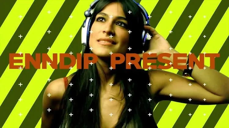 明亮的动态动画过渡像素设计精选AE模板