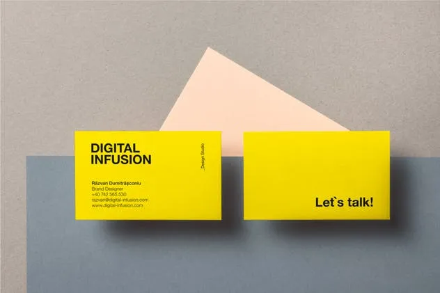 极简主义企业名片样机模板v1 Business Cards Mockup | VOL.1插图(7)