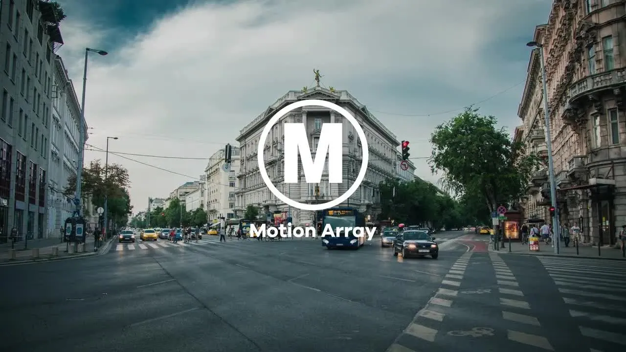 广告动态徽标显示像素设计精选AE模板