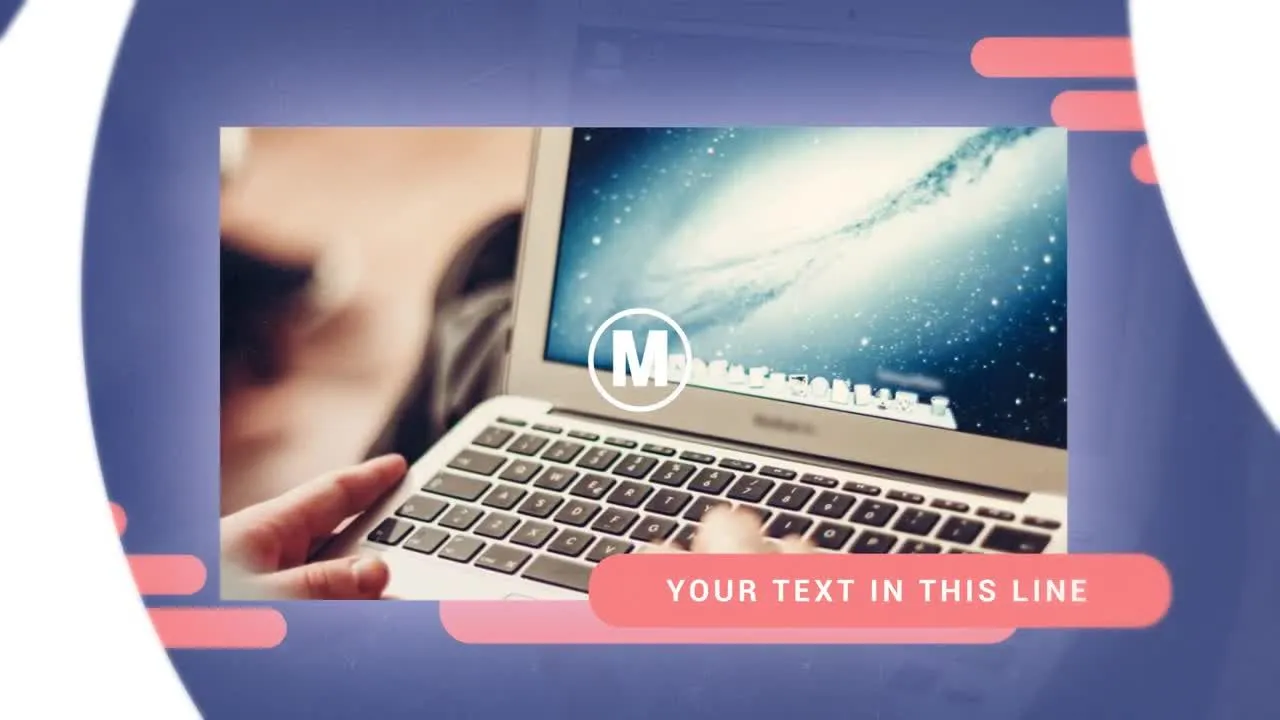 专业简洁商务像素设计精选AE模板