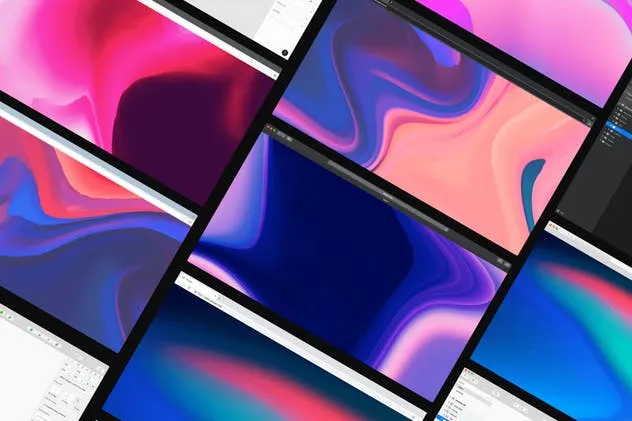 超实用跨平台设备设计演示框架样机合集 Frrames Mockups插图(5)