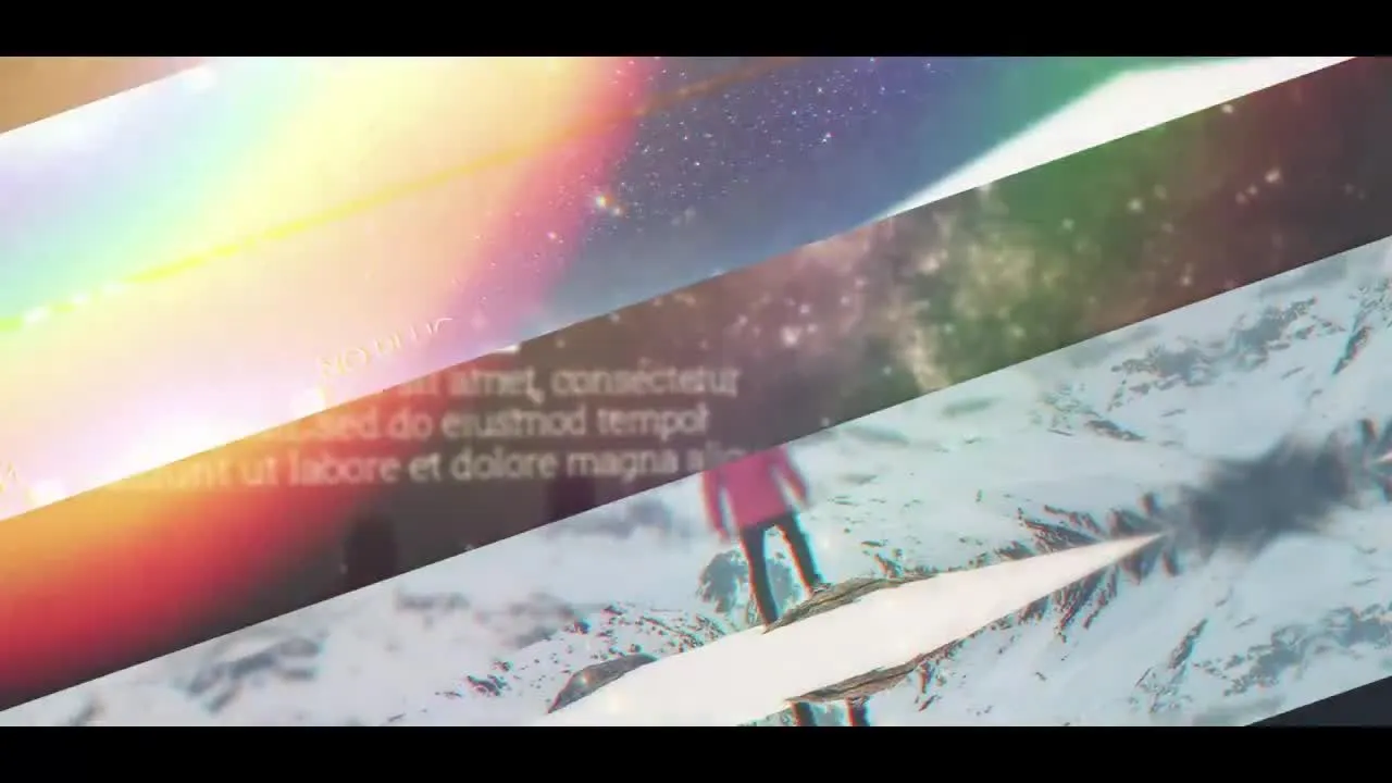 优雅的全新婚礼宣传像素设计精选AE模板