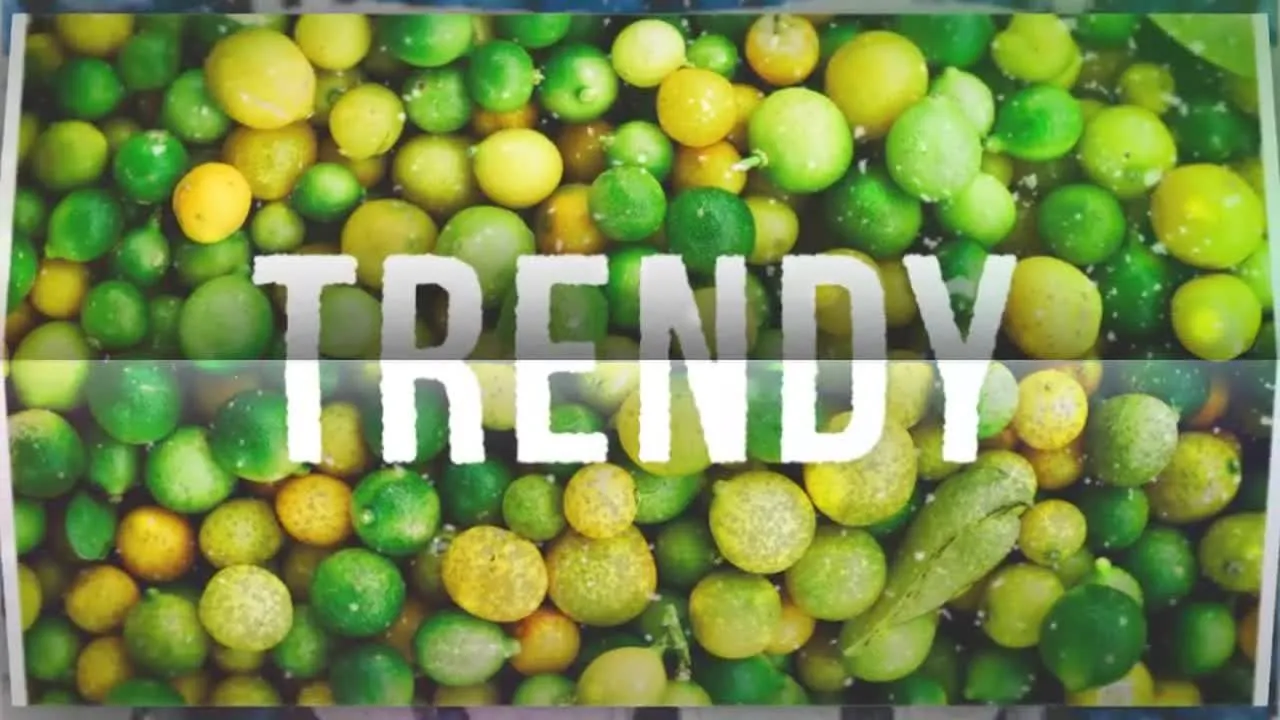 快速切换幻灯片商品宣传像素设计精选AE模板