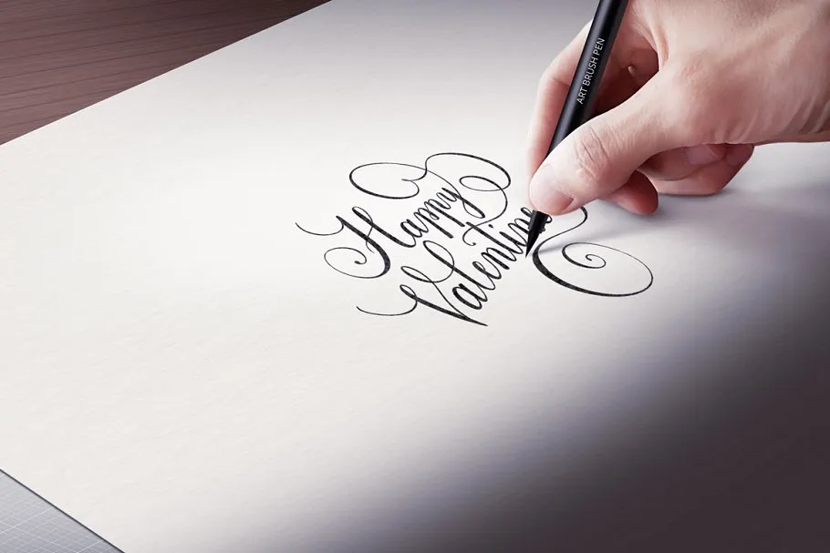 品牌Logo标识样机模板v2 Logo Mock-Ups vol. 2插图(1)