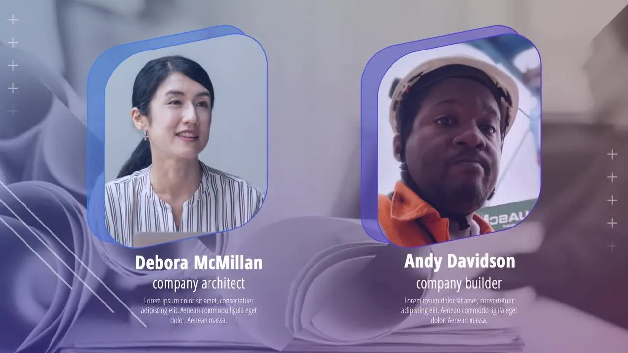 时尚现代建筑宣传动画AE视频