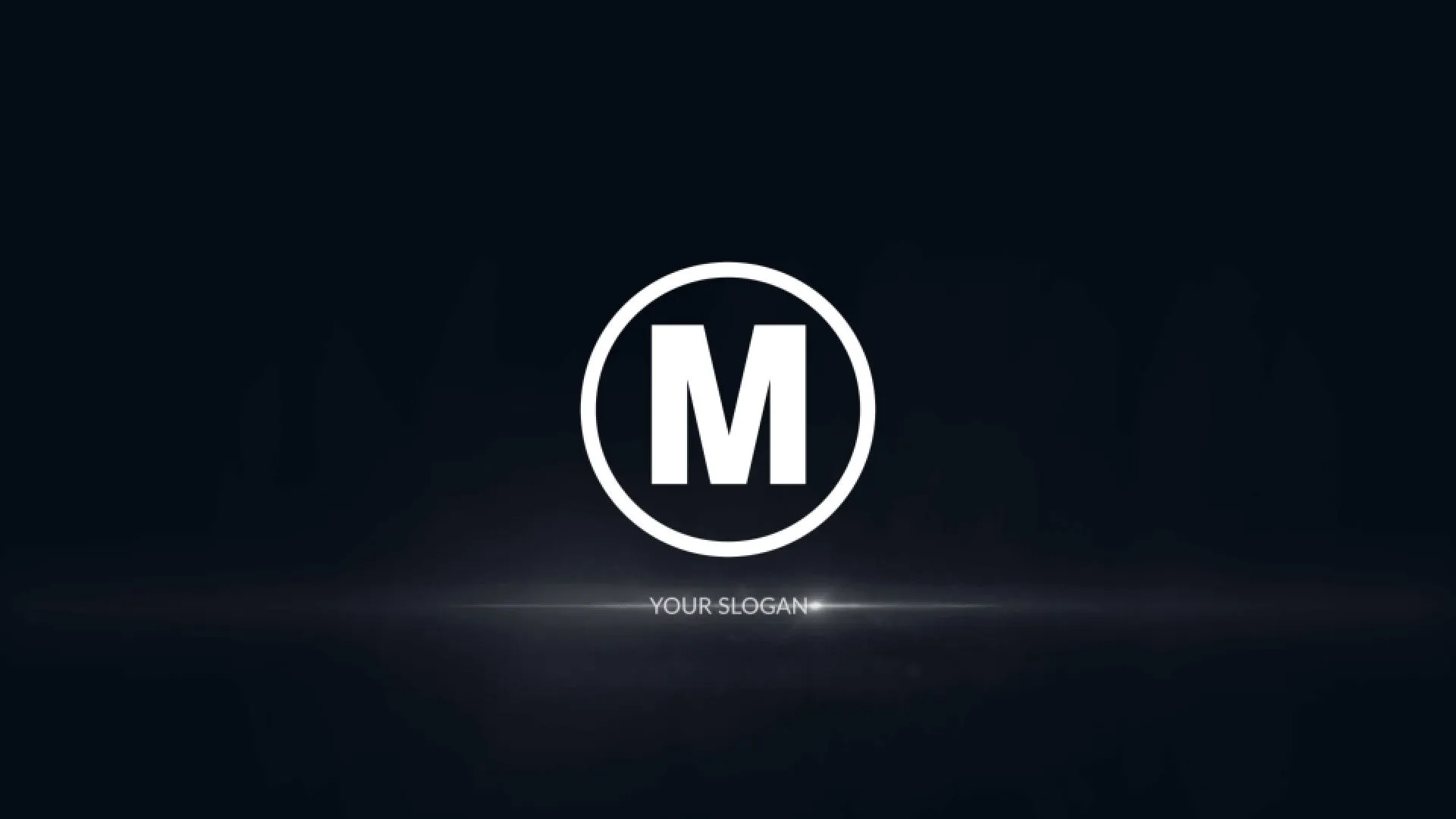 独特的广告Logo显示像素设计精选AE模板