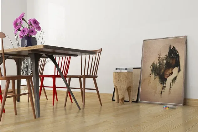 艺术墙纸装饰样机模板Vol.2 Art Wall Mockup [Vol2]插图(3)