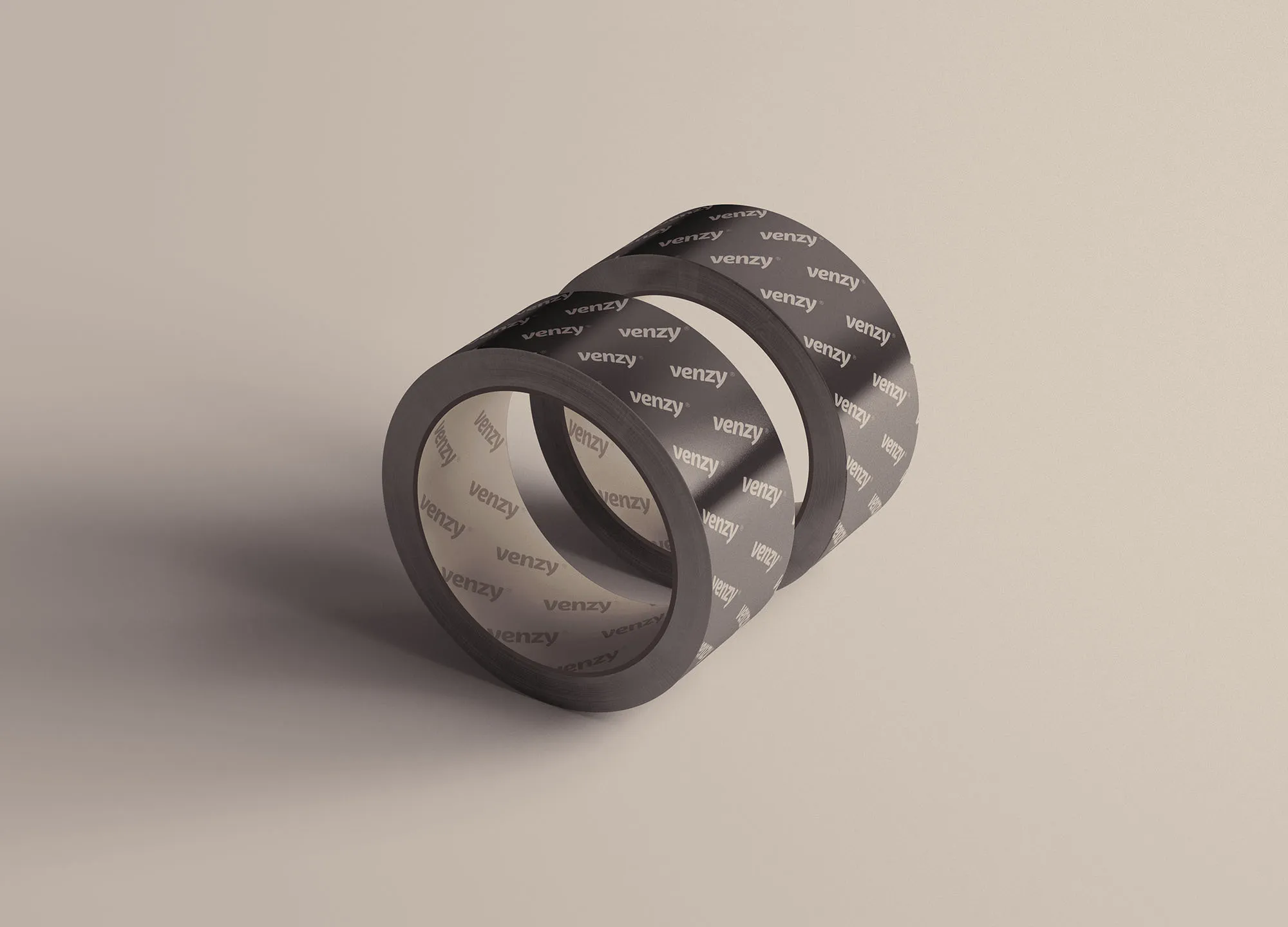 管道胶带图案设计样机模板 Duct Tape Mockup插图(7)