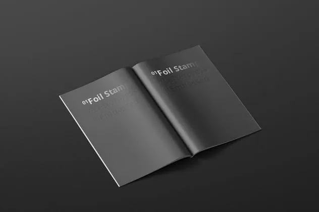 高品质A4杂志印刷品样机模板 Magazine Mockup – A4 210×297 mm插图(11)