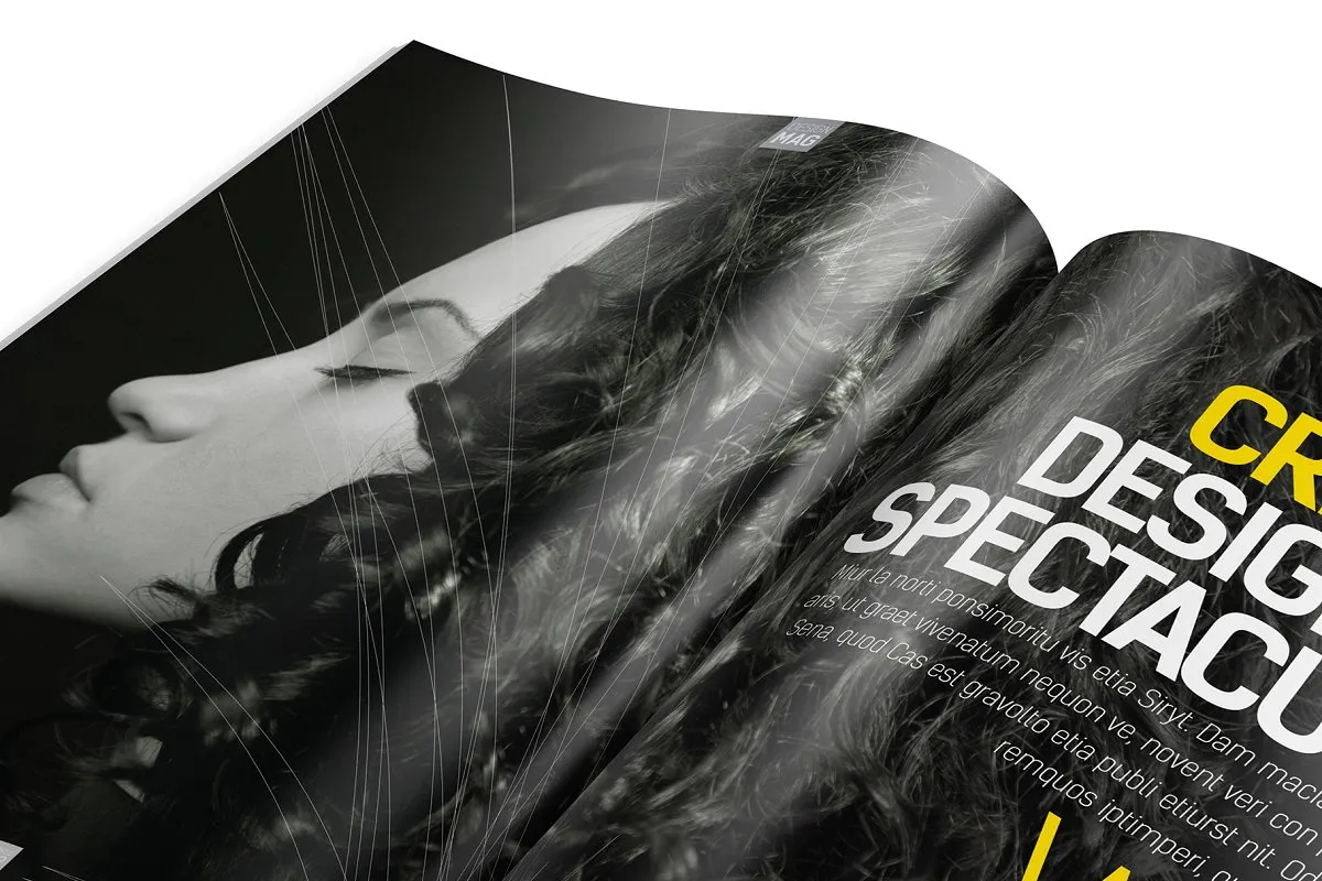 多用途企业时尚高效/时事资讯InDesign杂志模板vol.7插图(9)