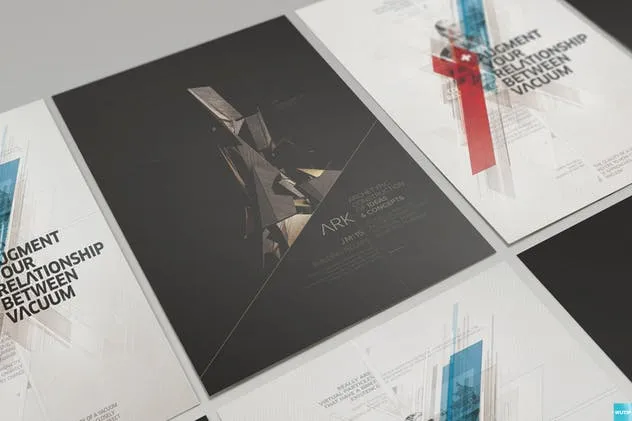 广告海报预览展示样机模板 Poster Mockups插图(4)