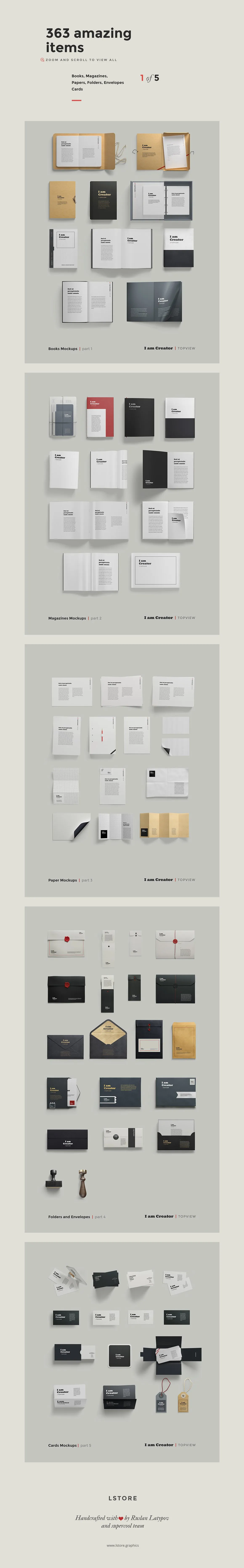 DIY模拟场景样机合集之 I am Creator / Topview[5.51GB]插图(9)