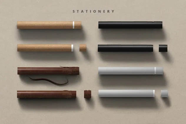 4K高分辨率-100+高质量俯视图办公室场景样机元素 Mockupper: Top View 4K Mock-ups插图(8)