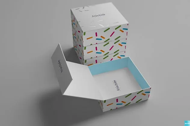商品礼品包装盒样机模板 Vol9 Package Box Mockups Vol9插图(2)