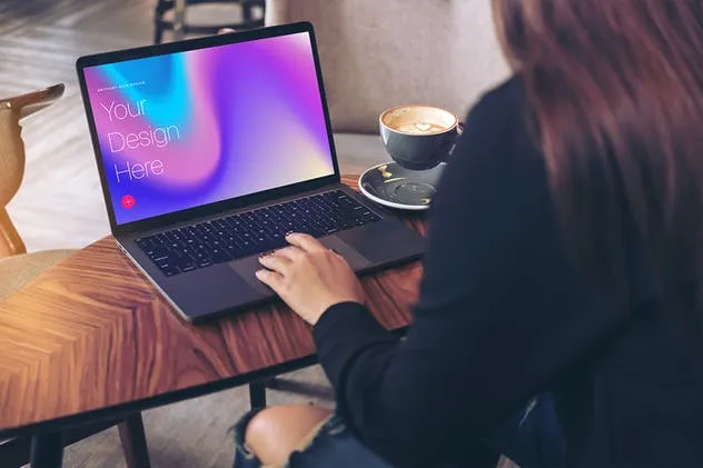 高雅干净利落笔记本电脑MacBook Pro样机 Elegant & Clean Macbook Pro Mockups插图(6)