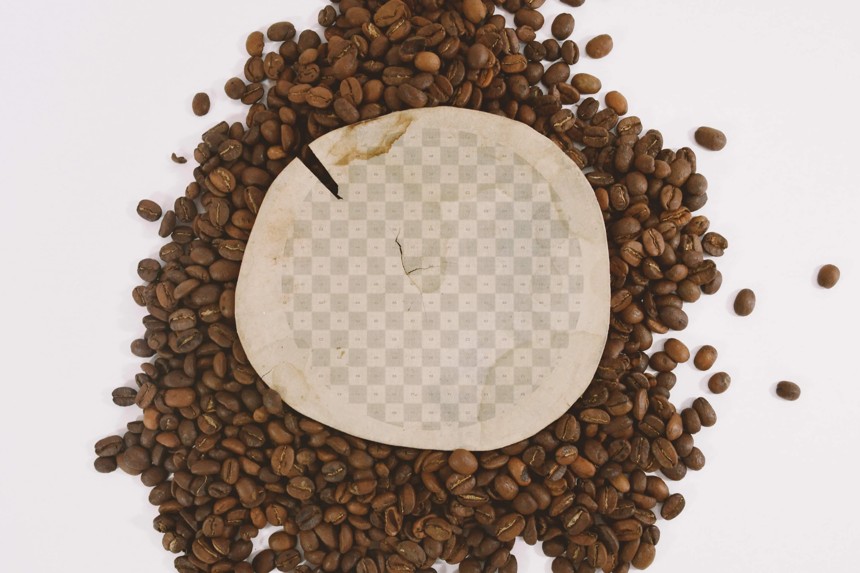 咖啡品牌Logo商标设计效果预览样机 Engraved Wood Logo Mockup插图(1)