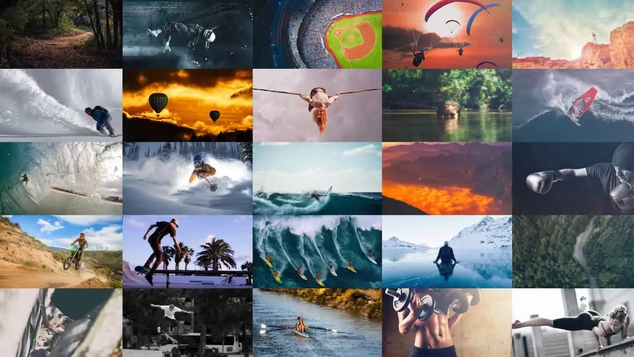 现代外观标志显示像素设计精选AE模板