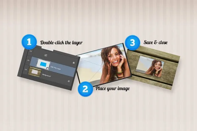 12张户外场景照片摄影作品演示样机套装 12 Outdoor Photo Mockups插图(2)