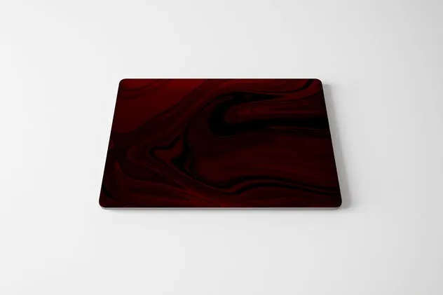 Macbook Pro笔记本A面图案设计样机 MacBook Pro Skin插图(5)