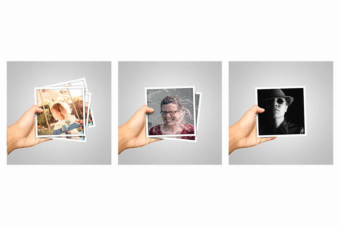 手持照片VI样机展示模型mockups插图(5)