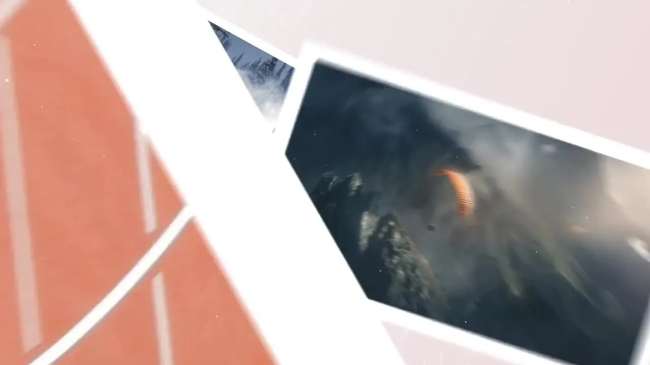 创意照片logo开场动画像素设计精选AE模板